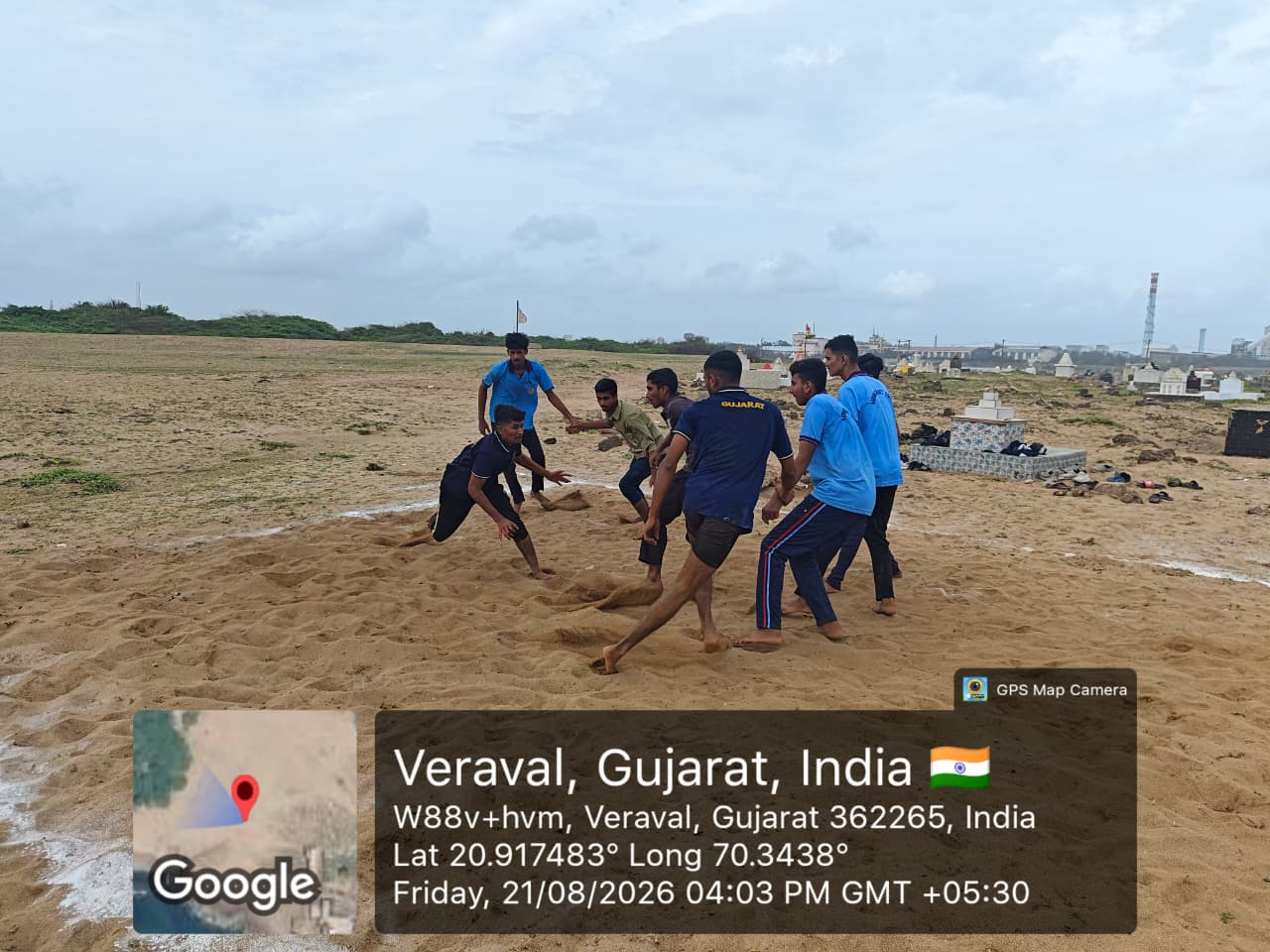🤼‍♂️🔥 Kabaddi Competition: Learning Through Play!