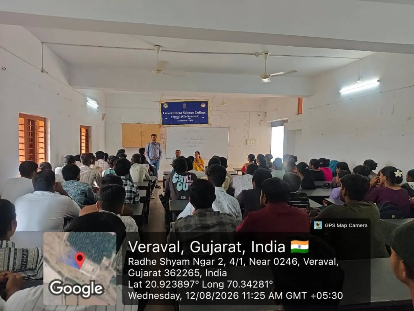 Employment Registration Camp and Career Guidance Seminar