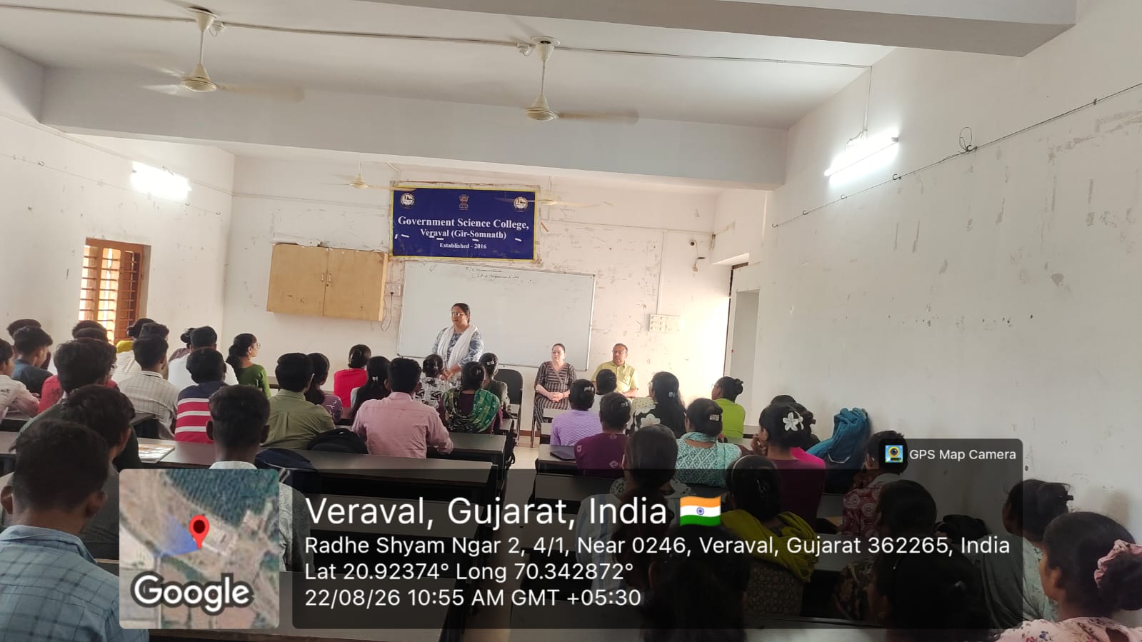 Seminar & Personal Counselling Session