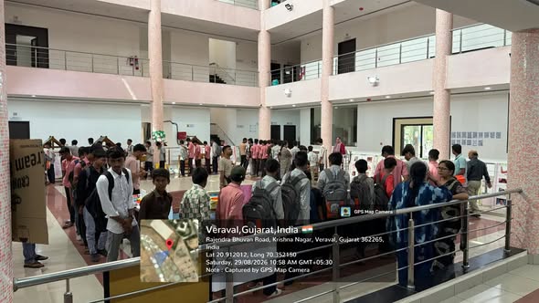 Sanskrit Sahitya Divas Celebrated at GSC Veraval