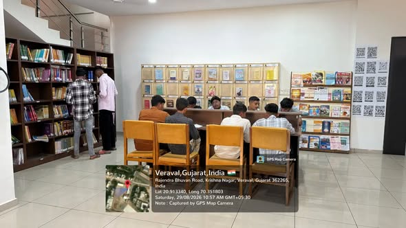 Sanskrit Sahitya Divas Celebrated at GSC Veraval