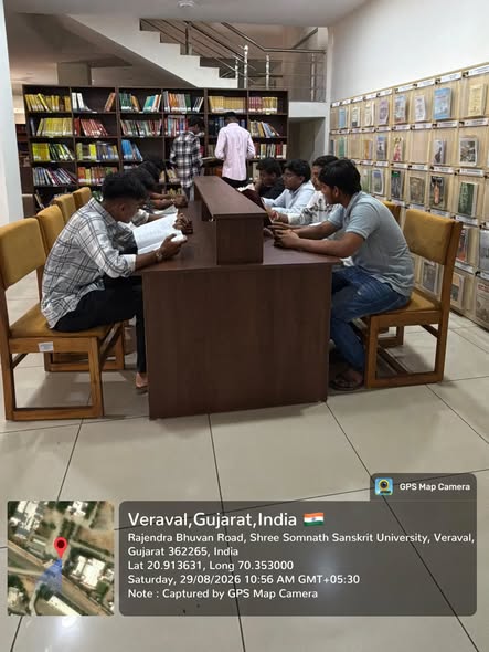 Sanskrit Sahitya Divas Celebrated at GSC Veraval