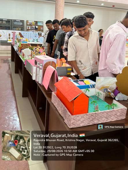 Sanskrit Sahitya Divas Celebrated at GSC Veraval