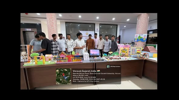 Sanskrit Sahitya Divas Celebrated at GSC Veraval