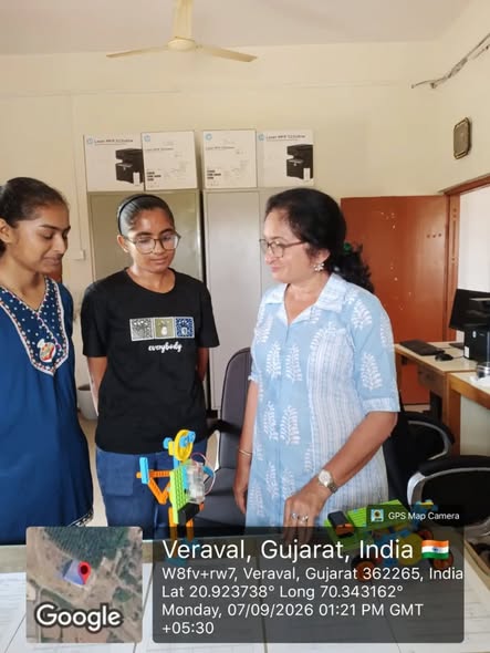 🤖✨ Robot Making Competition – Vikas Saptah