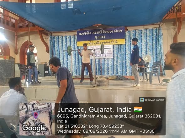 🏋️‍♂️ Inter-College Powerlifting Competition 🏋️‍♀️