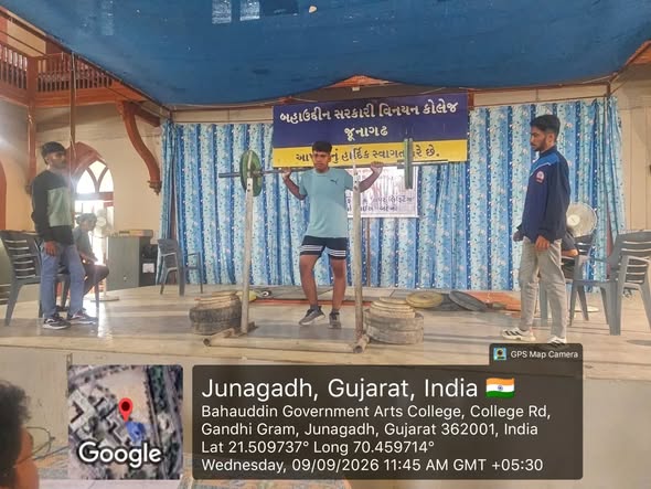 🏋️‍♂️ Inter-College Powerlifting Competition 🏋️‍♀️