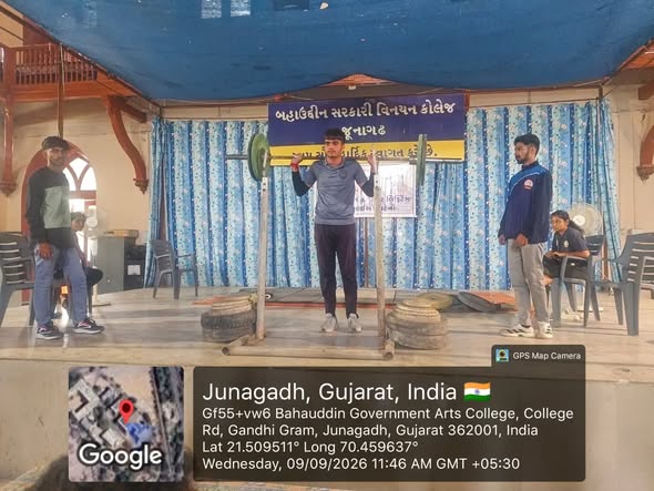 🏋️‍♂️ Inter-College Powerlifting Competition 🏋️‍♀️