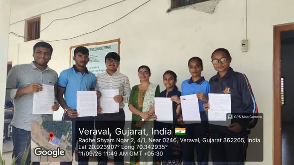 📝 Essay Writing Competition – Vikas Saptah 2026