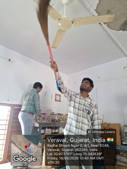 🧹🌿 Cleanliness Campaign – 25 Years of Seva and Samarpan 🌿🧹