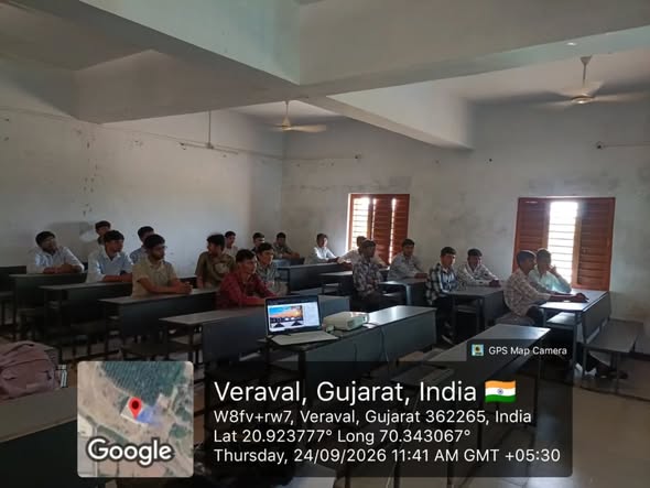 🛡️ ‘Suraksha Samvad-2026’ Held at Government Science College, Veraval