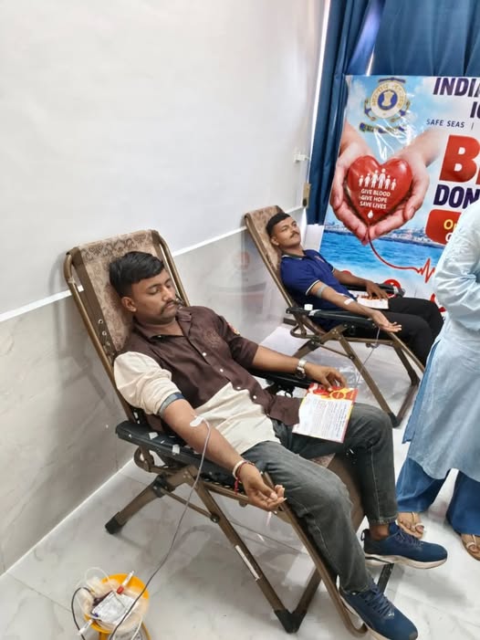 🩸 Blood Donation Camp | GSCV Cadets’ Contribution to a Noble Cause ❤️