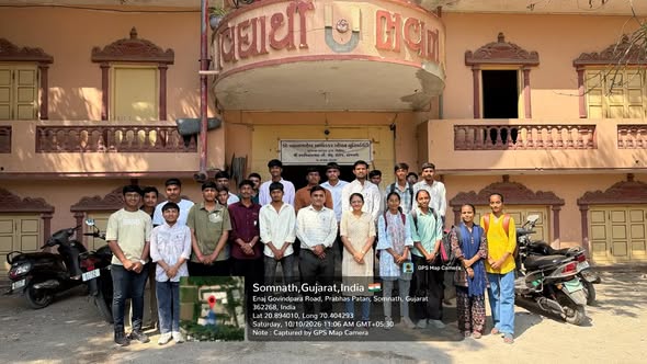 visit of District Community Science Center, Gir-Somnath,