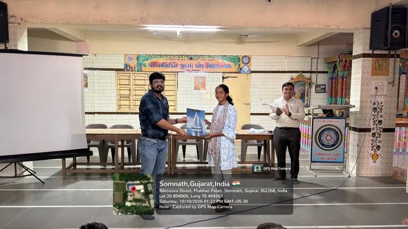 visit of District Community Science Center, Gir-Somnath,