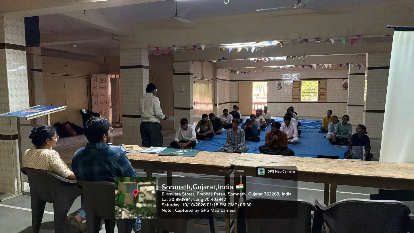 visit of District Community Science Center, Gir-Somnath,