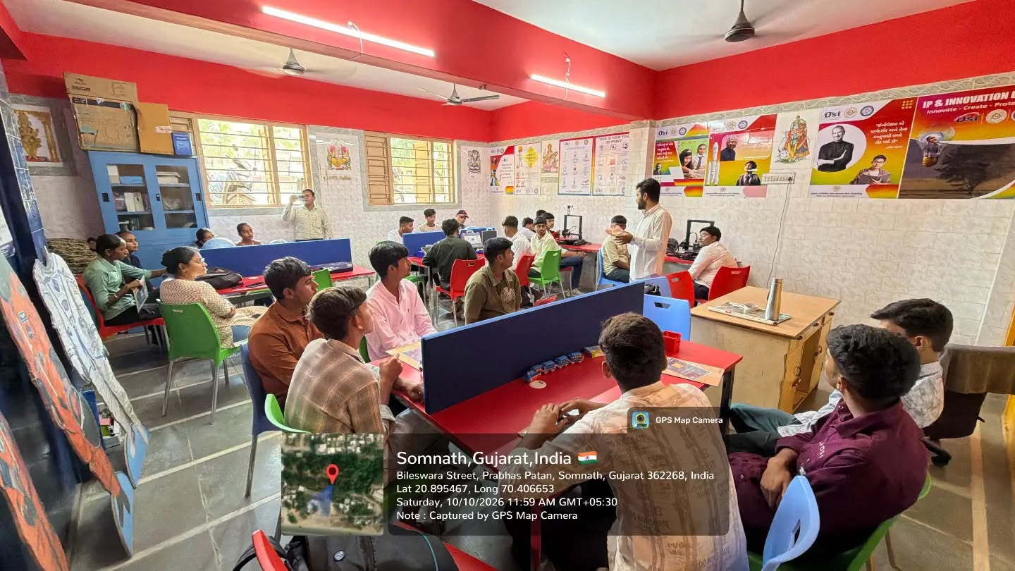 visit of District Community Science Center, Gir-Somnath,
